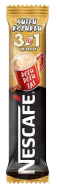 NESCAFE 3Ü1 ARADA SÜTLÜ KÖPÜKLÜ 17,4 GR