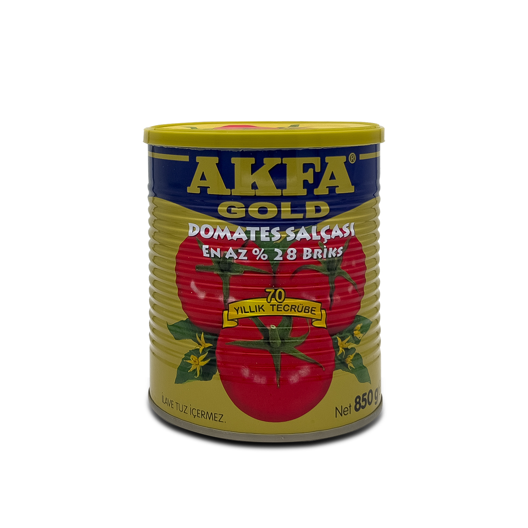 Akfa Domates Salçası Gold 850 GR