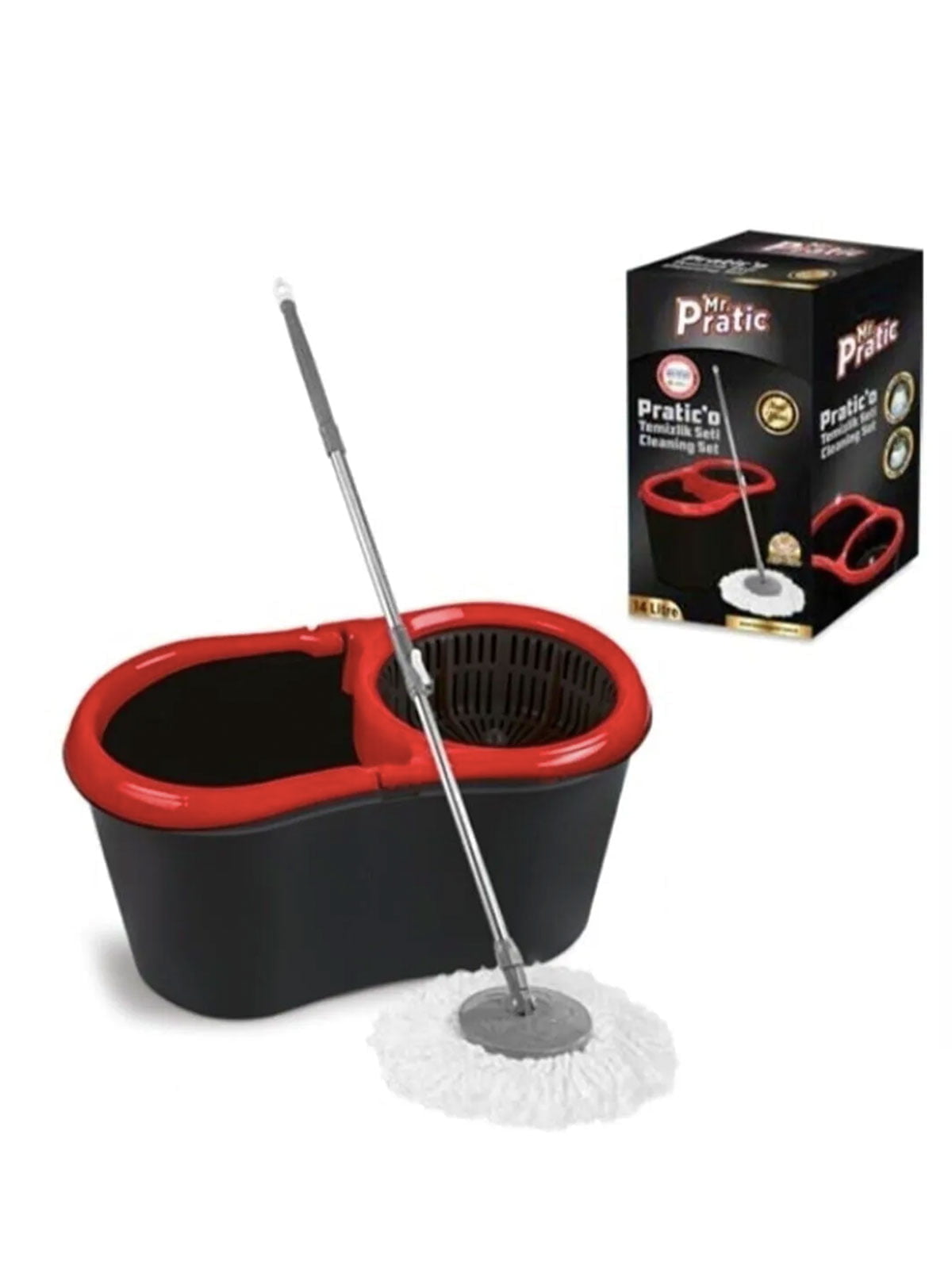 MR PRATİC PRATİCO TEMİZLİK SETİ 