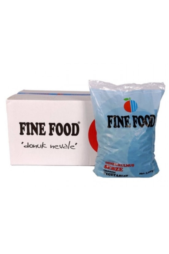 FINE FOOD MISIR 2,5 KG (6 ADET)