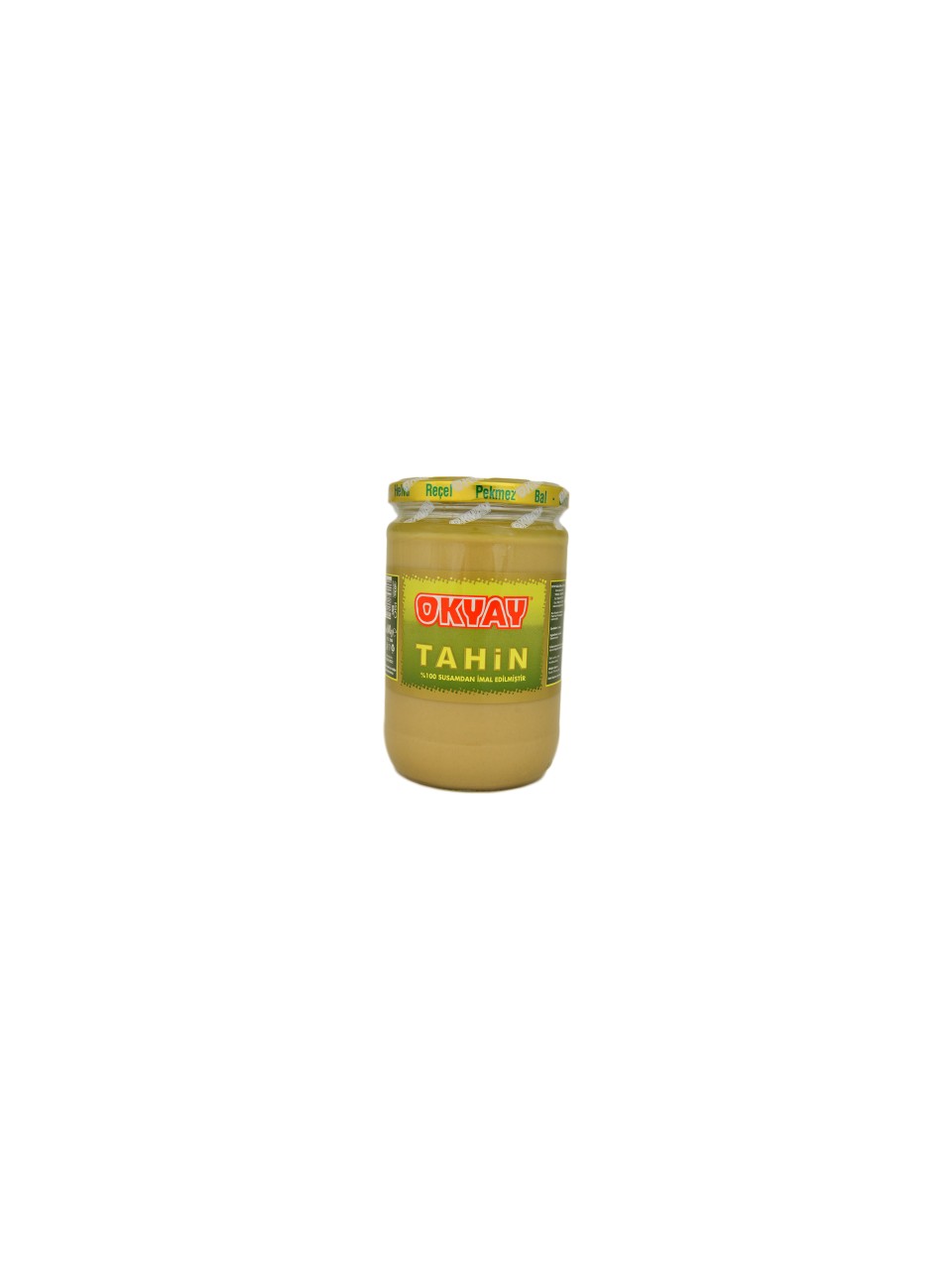 OKYAY TAHİN 600 GR CAM
