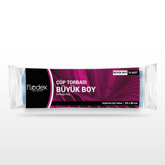 FLODEX EXTRA GÜÇLÜ ÇÖP TORBASI BÜYÜK BOY