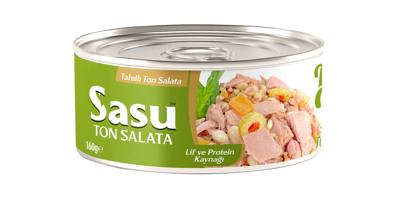 Sasu Ton Balığı Kons. Tahıllı (2*160 Gr)