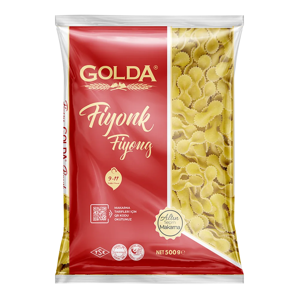 GOLDA FİYONK MAKARNA (20 ADET)