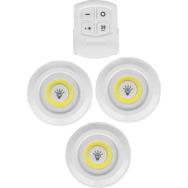 WATTON WT-364 KUMANDALI LED LAMBA