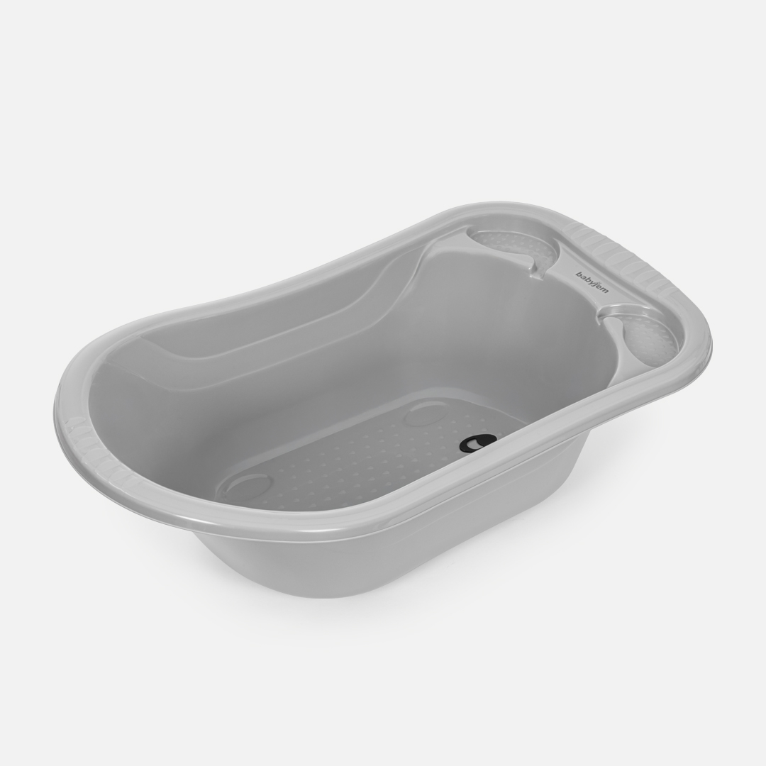  BABYJEM 241 GİDERLİ BÜYÜK KÜVET SOFT GRİ 50LT-241