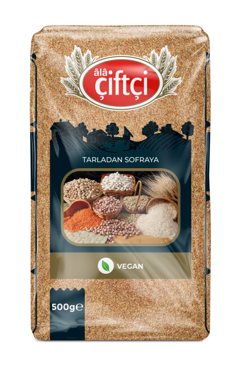 Ala Çiftci Çiğ Köftelik Bulgur Midyat Bölgesi Mahsülü Paket 500 Gr