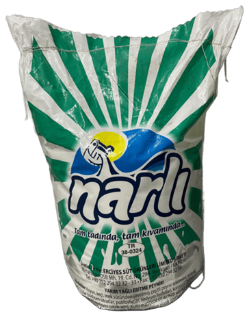 NARLI ÇUVAL PEYNİR 25 KG 