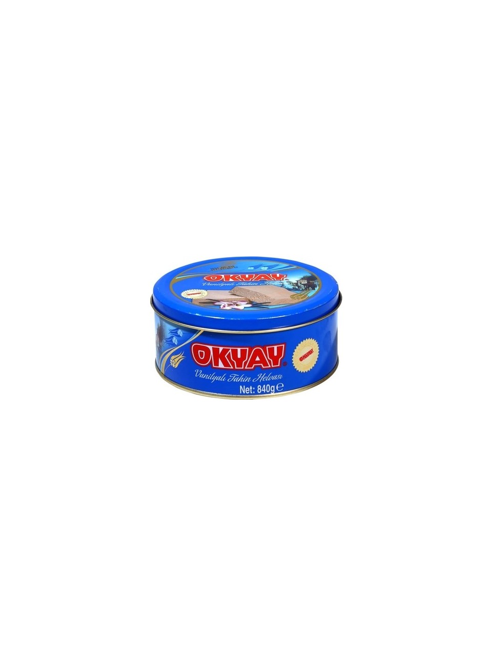 OKYAY HELVA VANİLYALI 840 GR