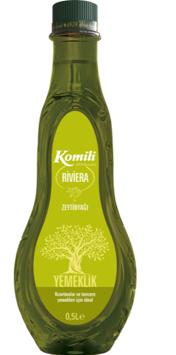 KOMİLİ YEMEKLİK RİVİERA PET 0.5 Lt.