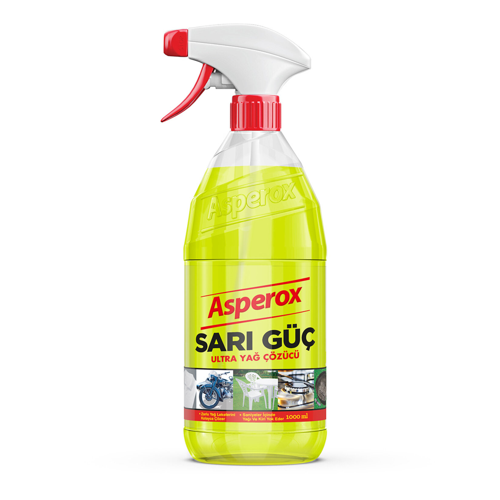 ASPEROX SARI GÜÇ 1000 ML