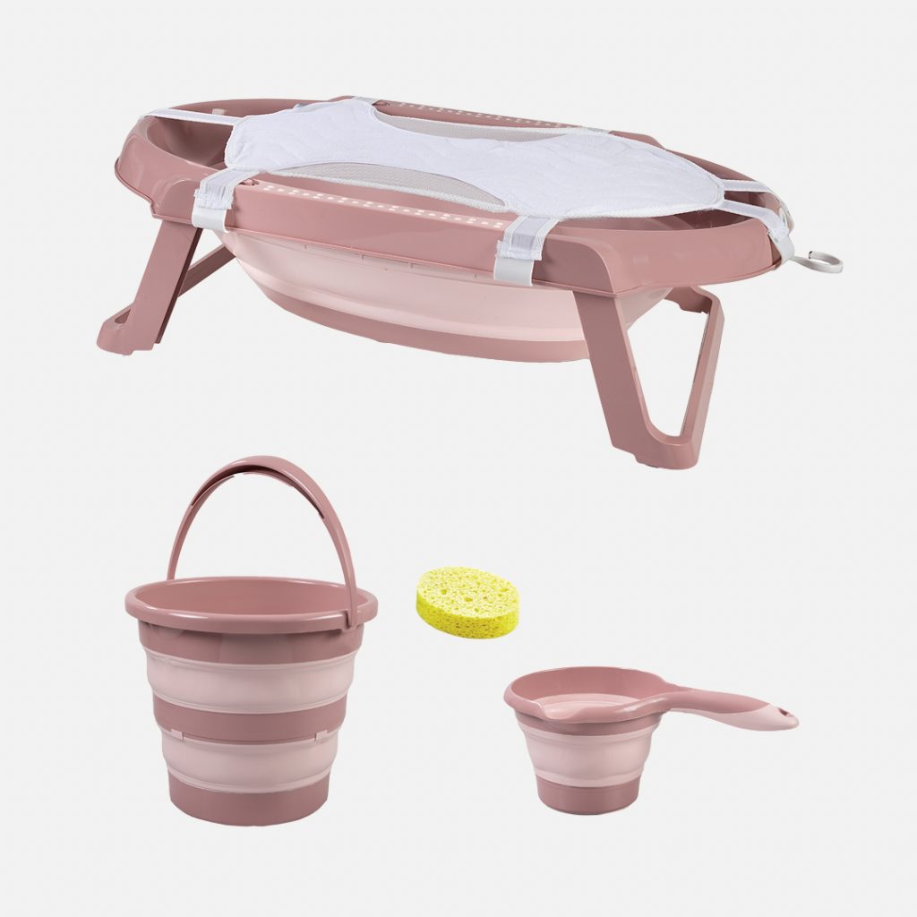  BABYJEM 596 KATLANIR BANYO SETİ SOMON YENİ-59605