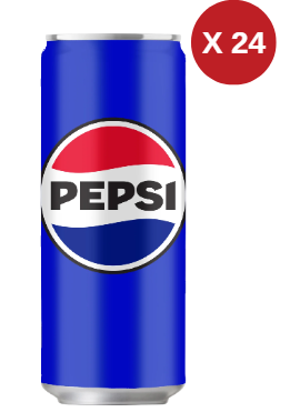 PEPSİ 330 ML TENEKE 24 ADET