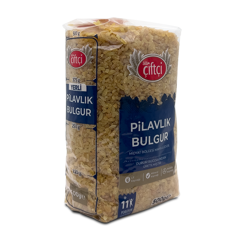 Ala Çiftci Pilavlık Bulgur Midyat Bölgesi 500 Gr