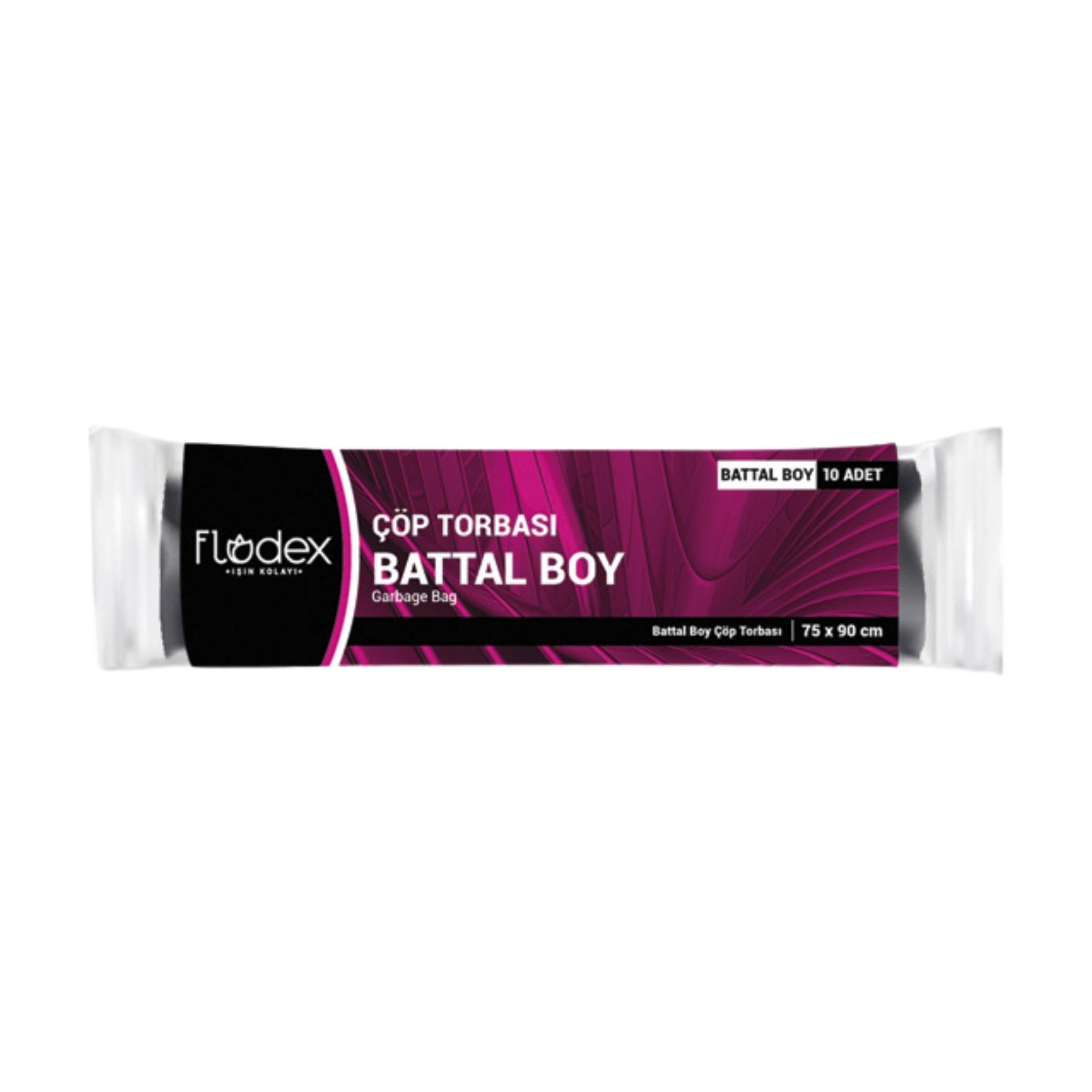 FLODEX EXTRA GÜÇLÜ ÇÖP TORBASI BATTAL BOY