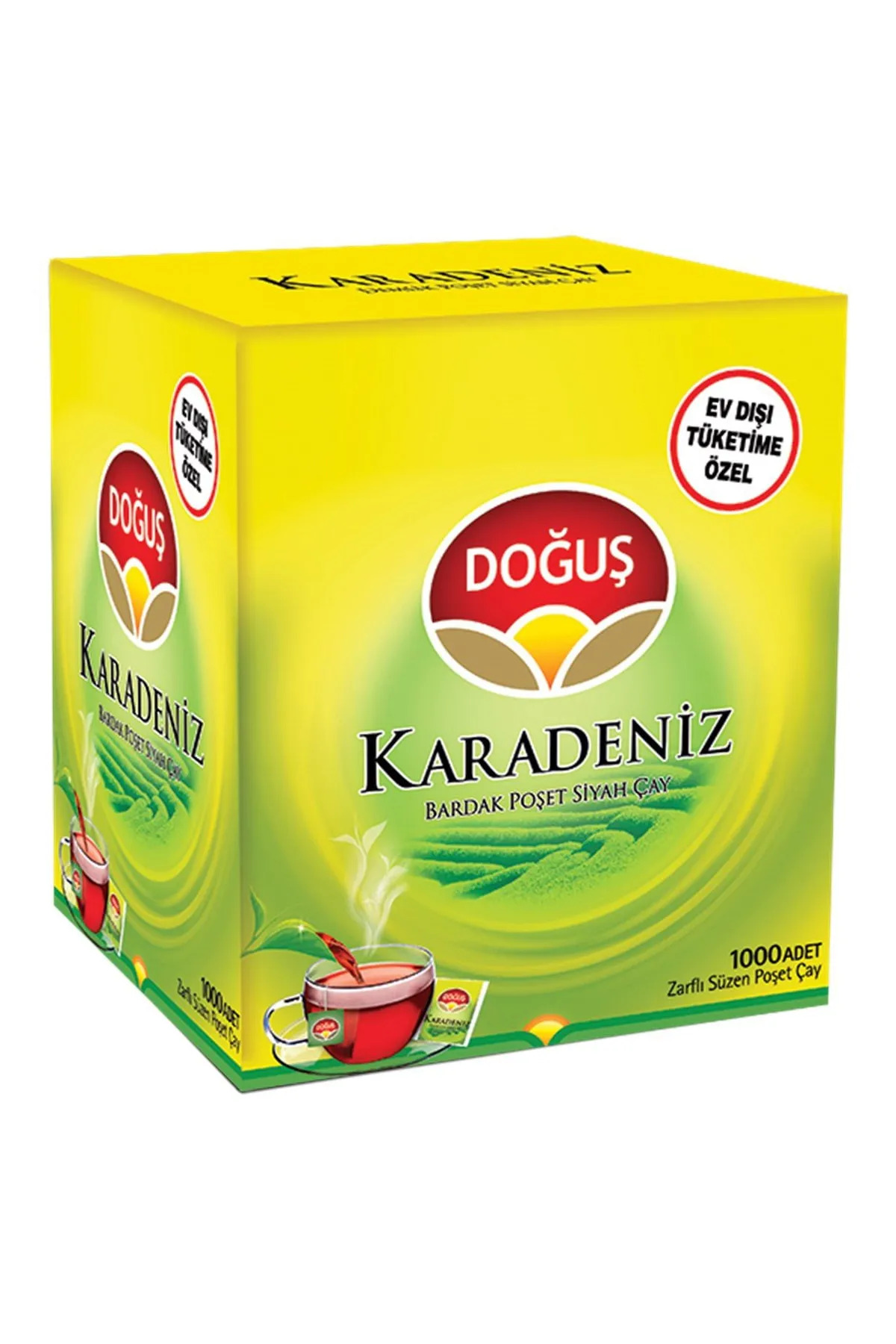 DOĞUŞ ÇAY KARADENİZ POŞET 2 GR.