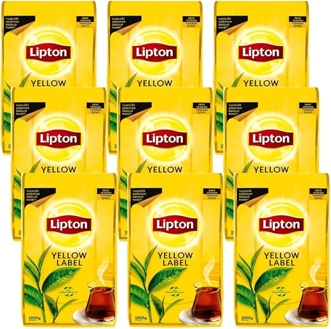 LİPTON YELLOW LABEL 1 KG 9 ADET