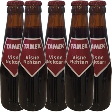 Tamek Cam Şişe Vişne 200 ML (6 ADET)
