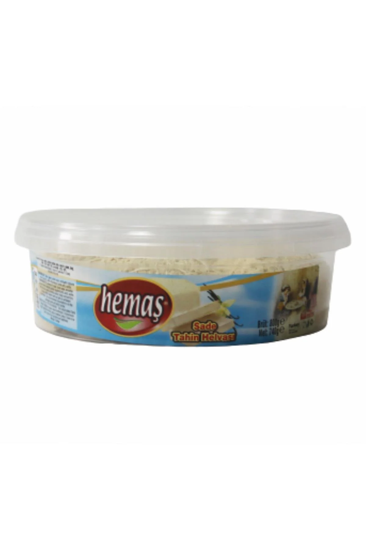 HEMAŞ HELVA 700 GR SADE KASE