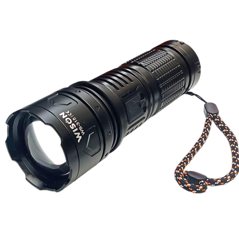 WISON WS-1015/50W ŞARJLI PROFESYONEL EL FENERİ - 5