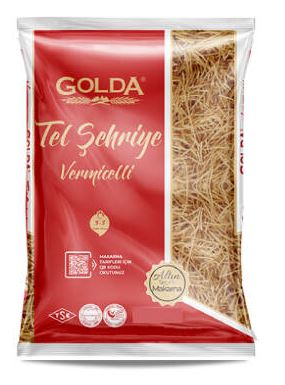 GOLDA TEL ŞEHRİYE MAKARNA 5 KG.