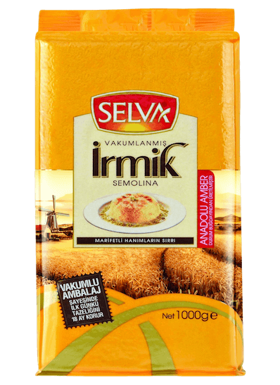 SELVA İRMİK 1 KG