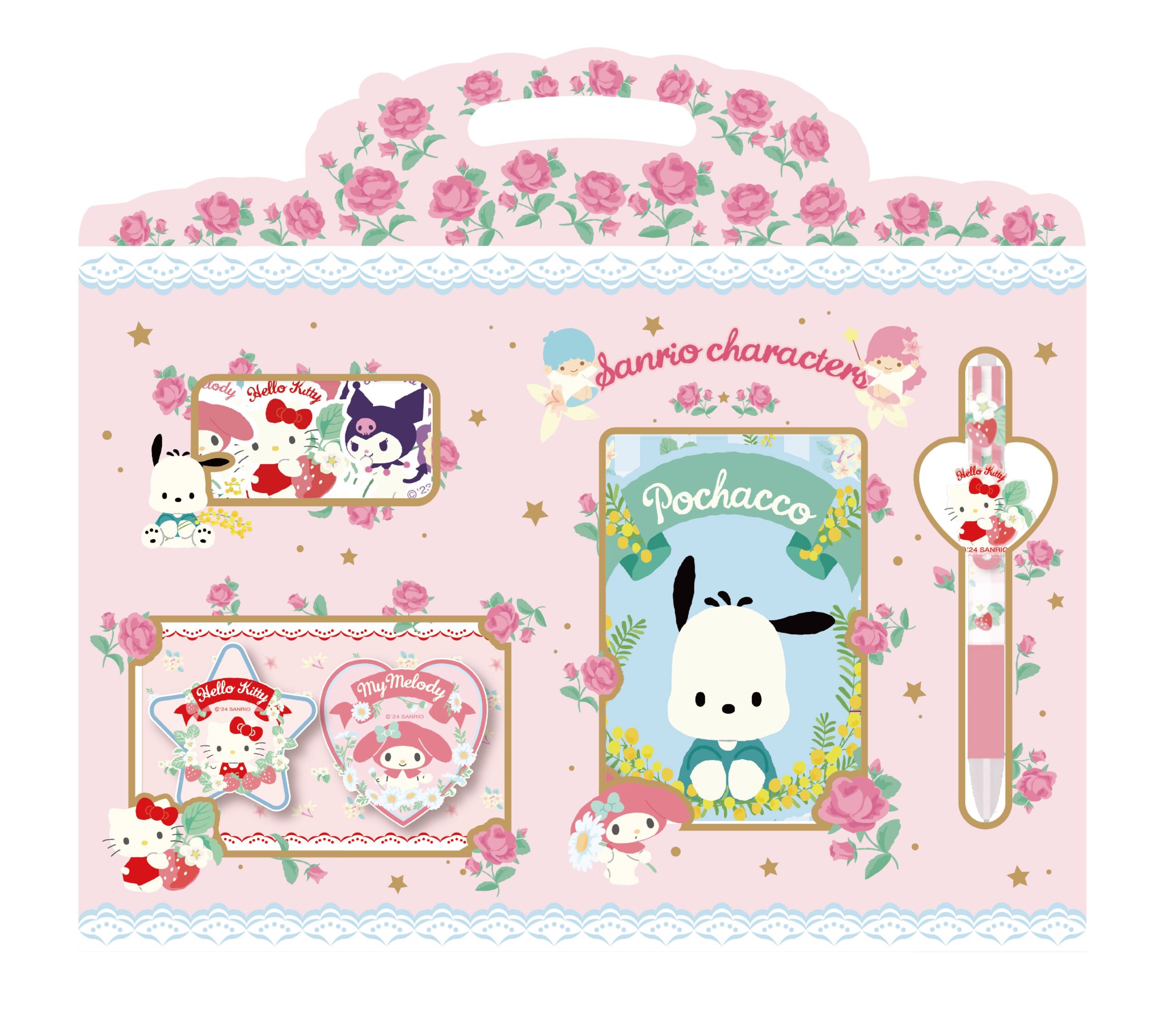 Sanrio Lisanslı Kırtasiye Seti