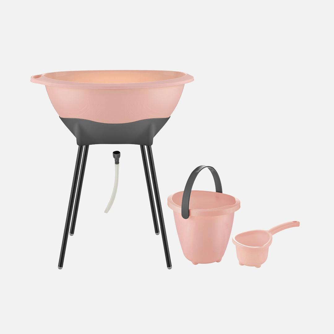  BABYJEM 696 ELEGANT KÜVET SETİ PEMBE-69603