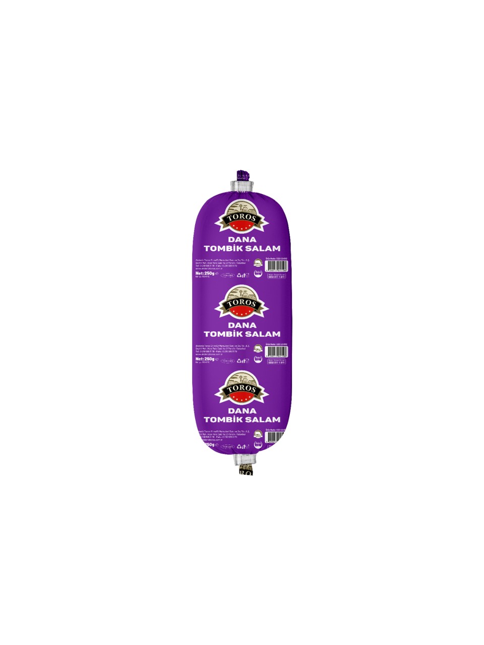 TOROS DANA TOMBİK SALAM 250 GR