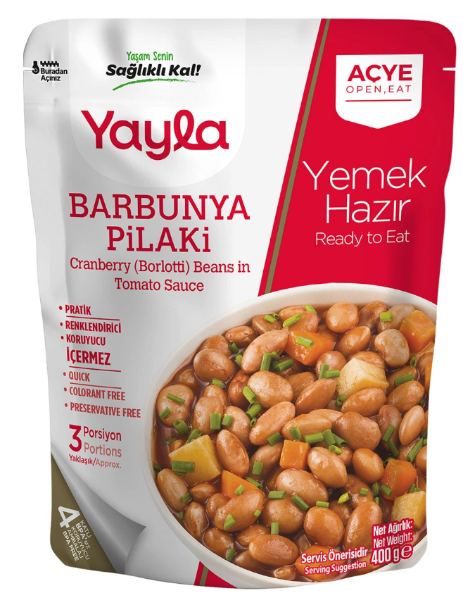 Yayla Barbunya Pilaki 400 GR