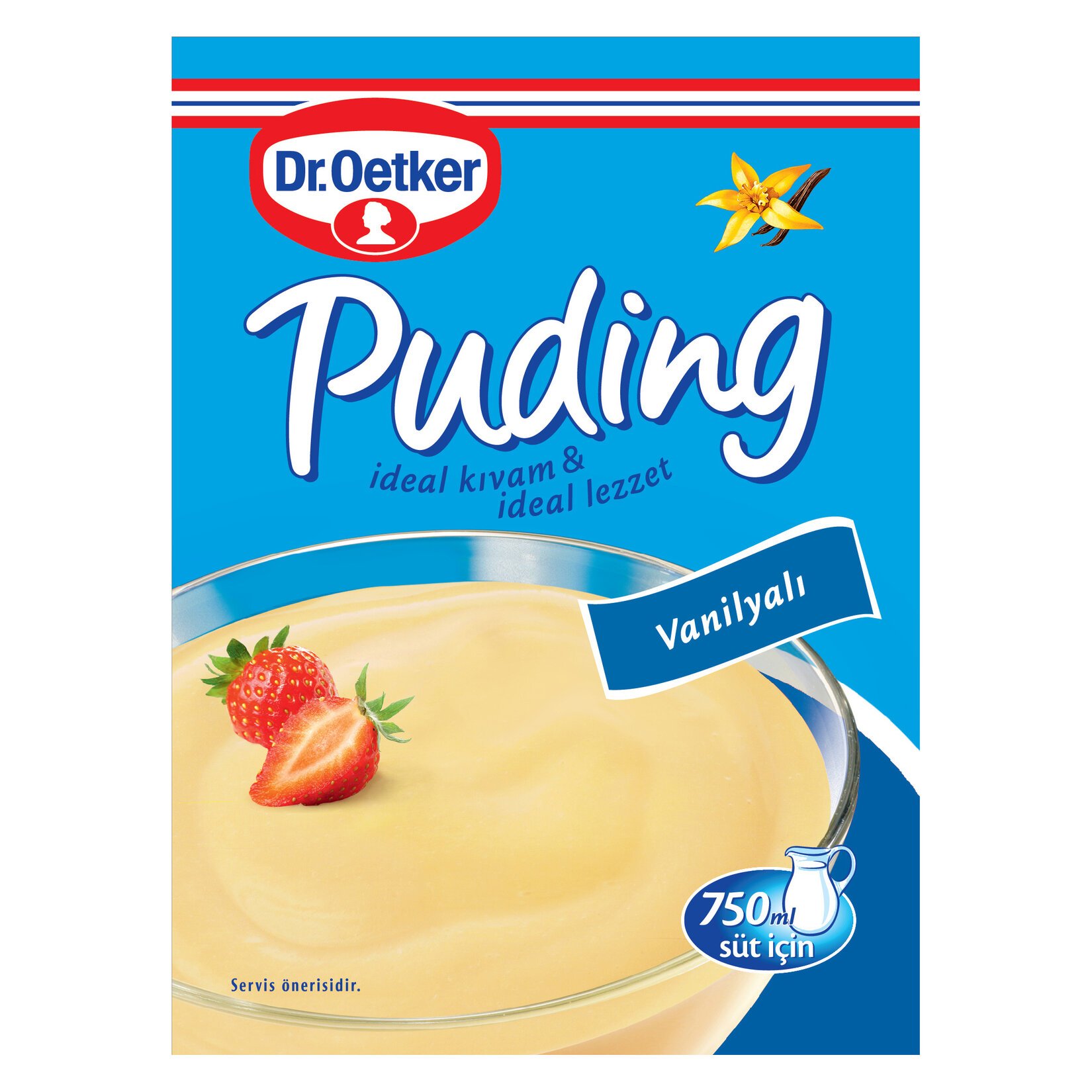 DR. OETKER PUDİNG VANİLYALI (24 ADET)