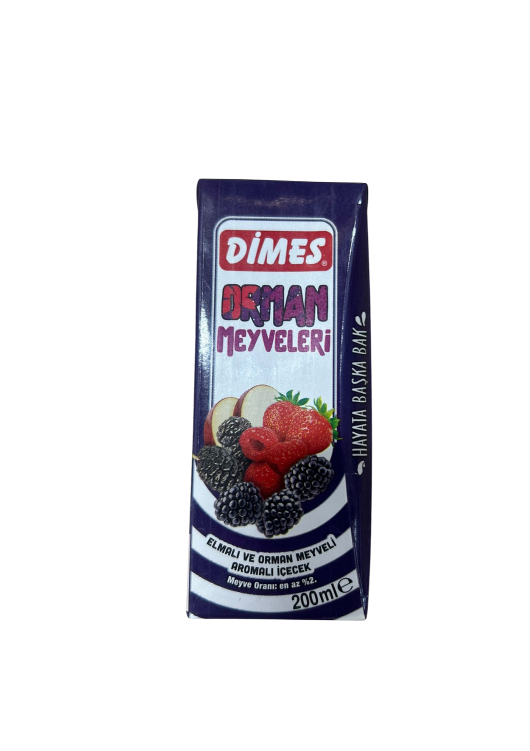 DİMES ORMAN MEYVELİ AROMALI İÇECEK 200 ML
