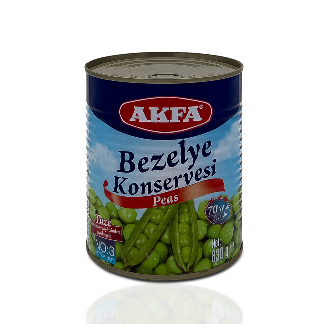 Akfa Bezelye Konserve 830 GR