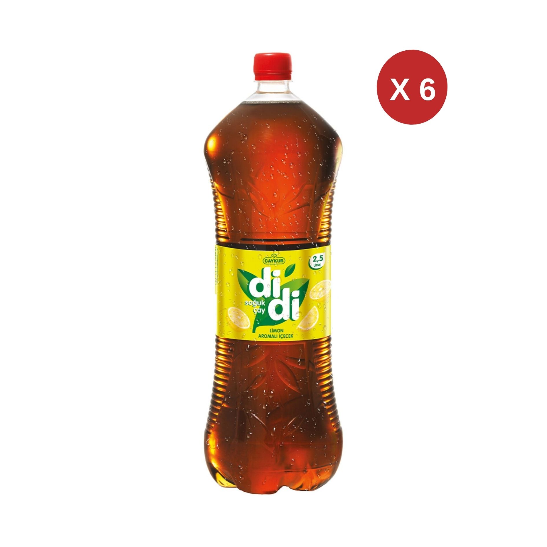 DİDİ 2,5 LT LİMON 6 ADET