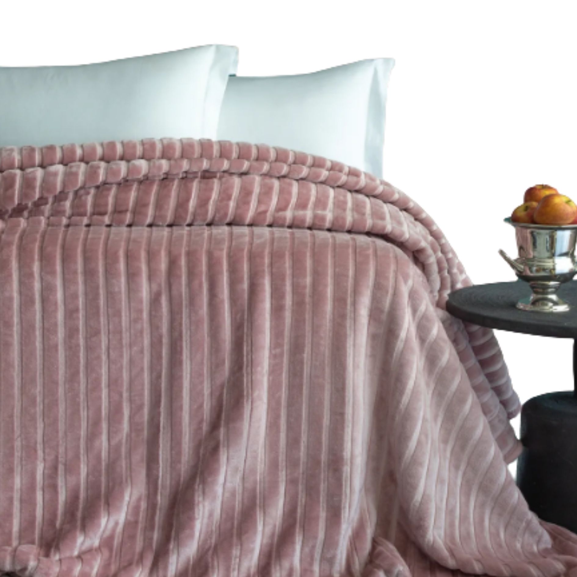 BED LİNE PUFFY FİTİLLİ SOFT BATTANİYE 200*220