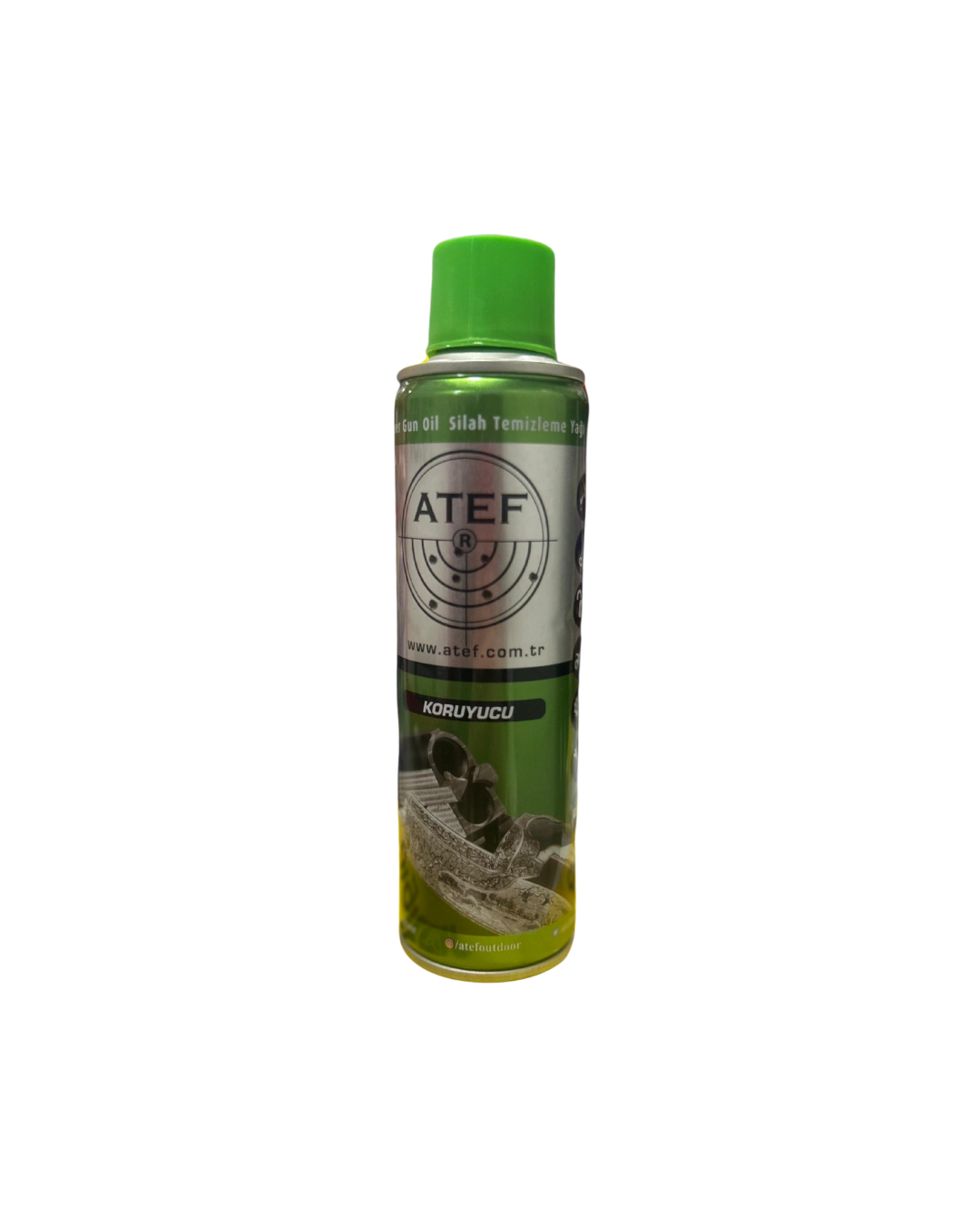 ATEF KORUYUCU SİLAH YAĞI - 200 ML