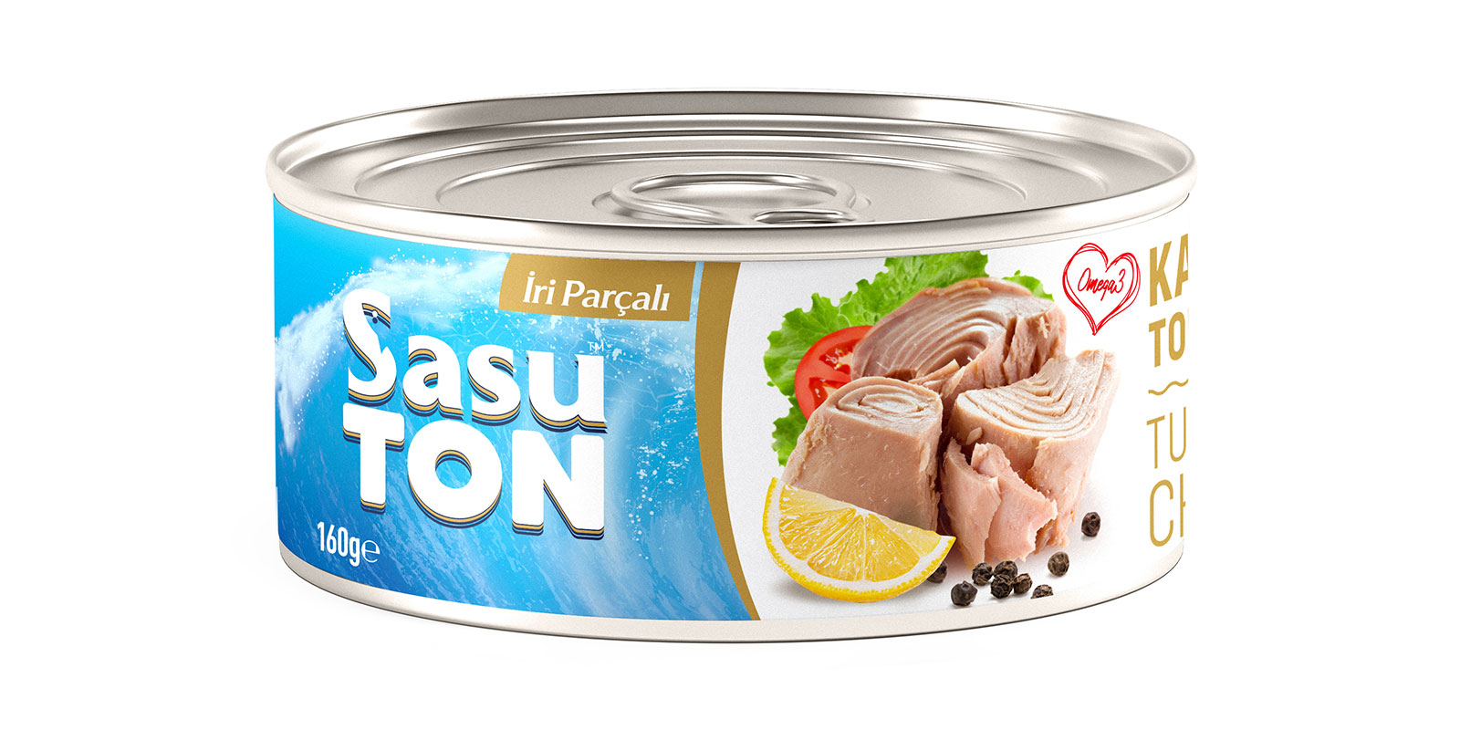 Sasu Sade Ton Balığı Kons. Mavi 160 GR