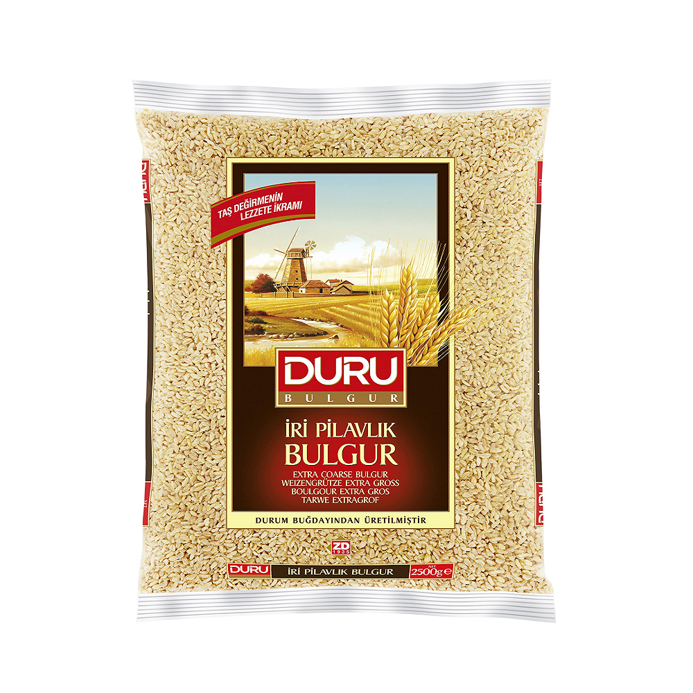 DURU PİLAVLIK BULGUR 2 KG