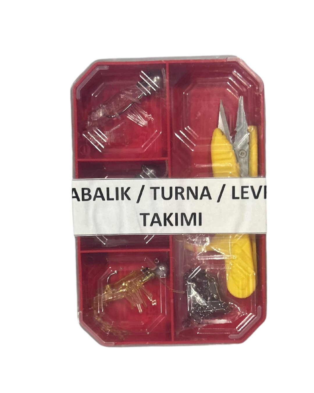 ÖZS. HAZIR ALABALIK/TURNA/LEVREK YEM TAKIMI - SET 