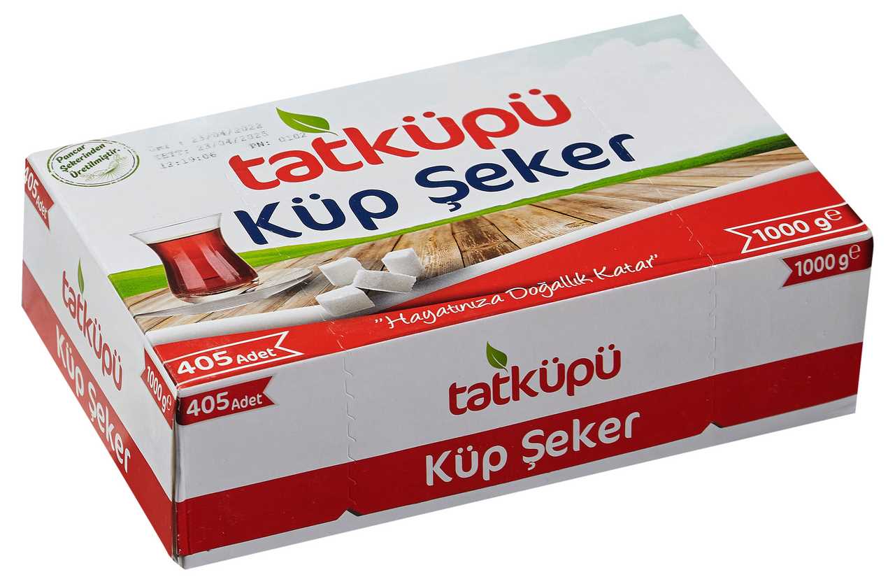 TATKÜPÜ KÜP ŞEKER 405 ADET 1000 GR