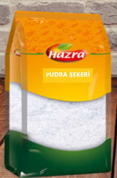 HAZRA PUDRA ŞEKERİ 1 KG. 