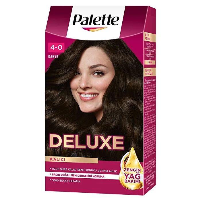 PALETTE DELUXE SAÇ BOYASI 50 ML 4-0 KAHVE