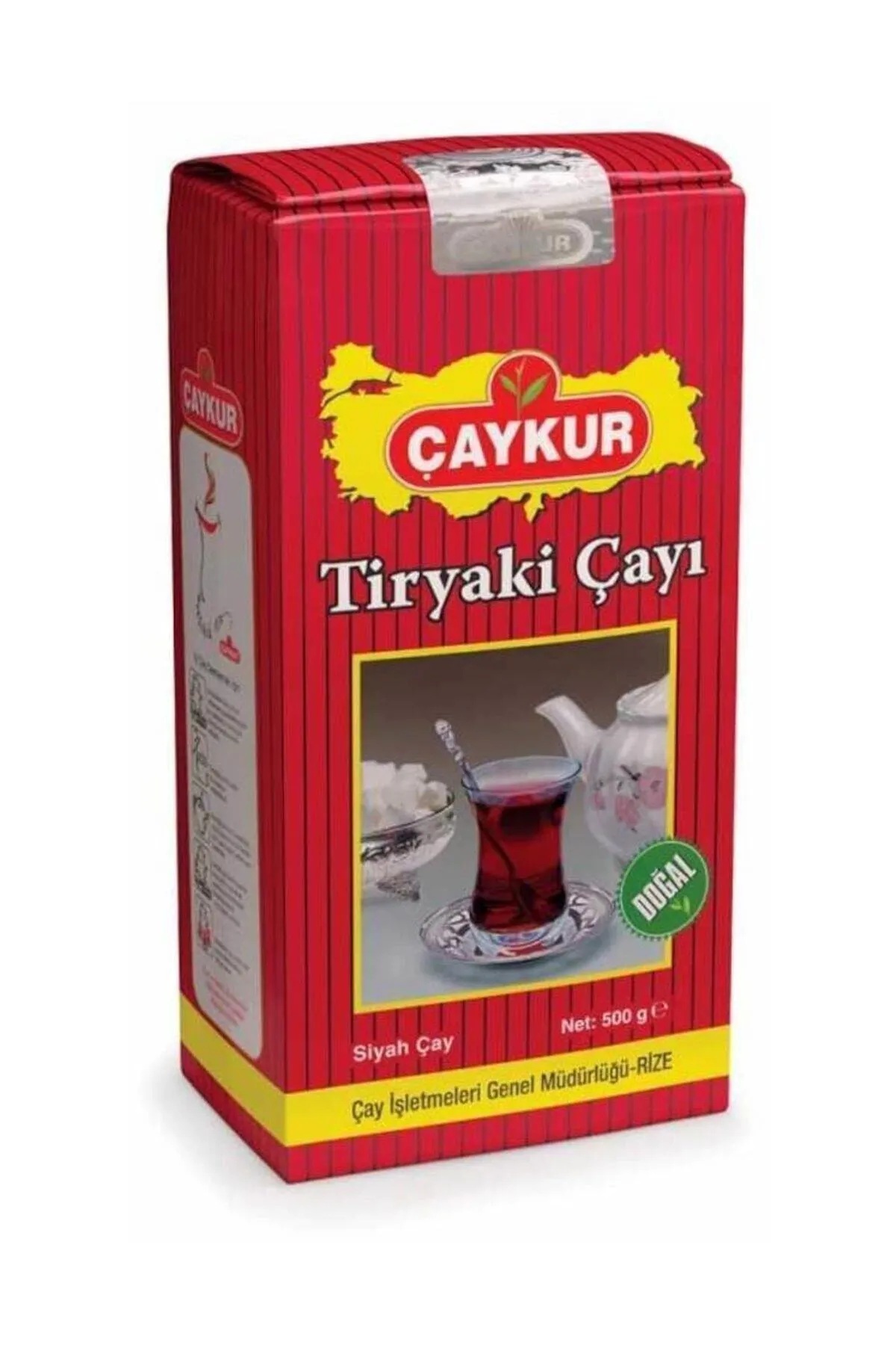 ÇAYKUR TİRYAKİ 500 GR (15 ADET)