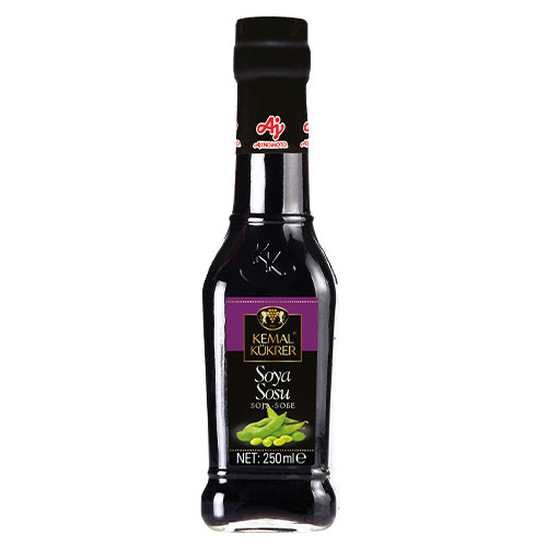 K.KÜKRER SOYA SOSU CAM 250 ML