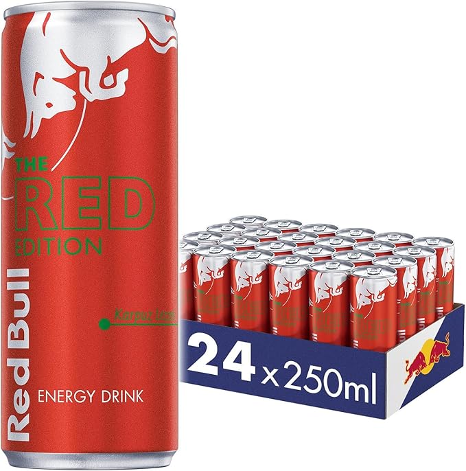 REDBULL RED EDITION 250 ML 24 ADET