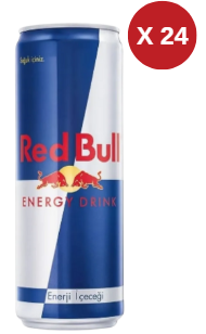 REDBULL ENERJİ 355 ML 24 ADET