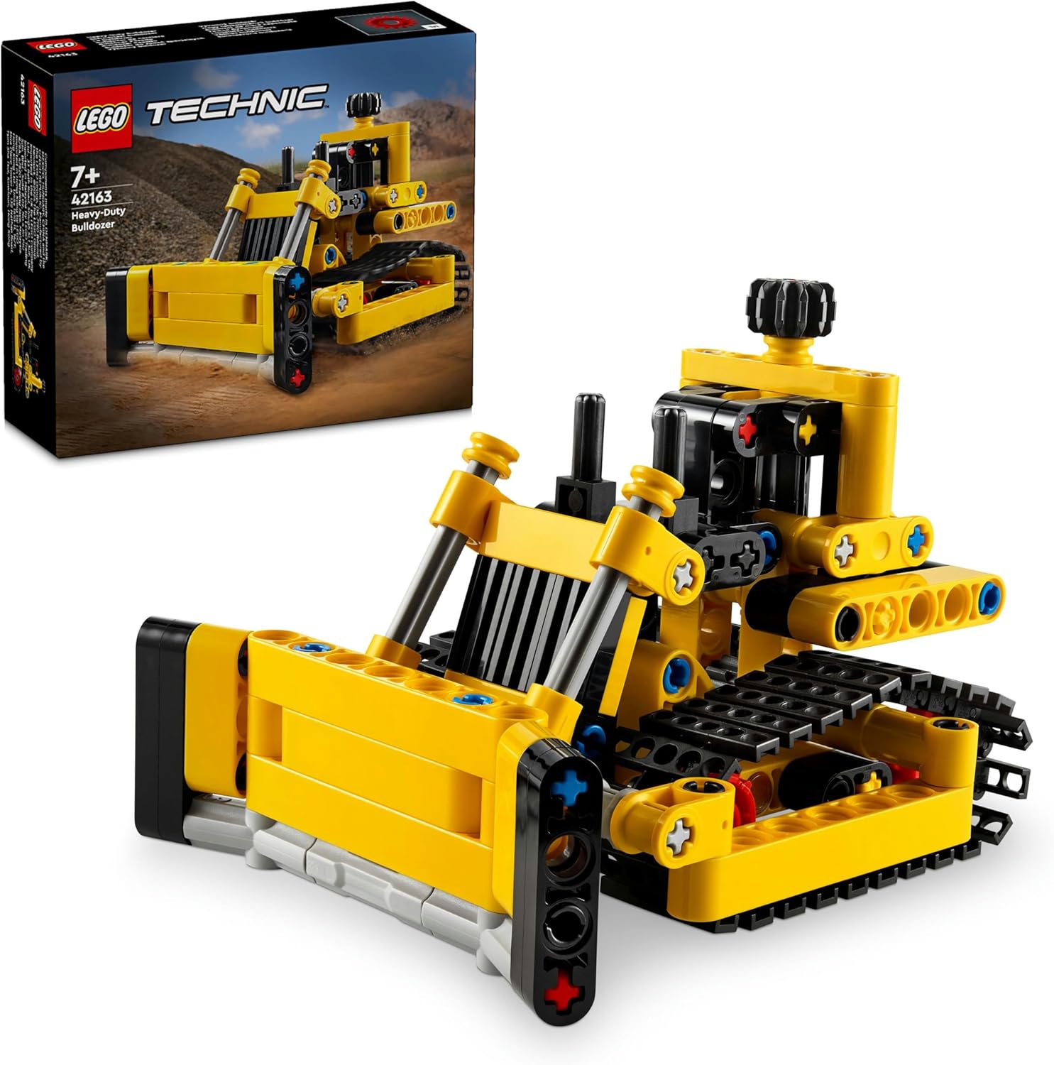 HEAVY-DUTY BULLDOZER 5LMT42163