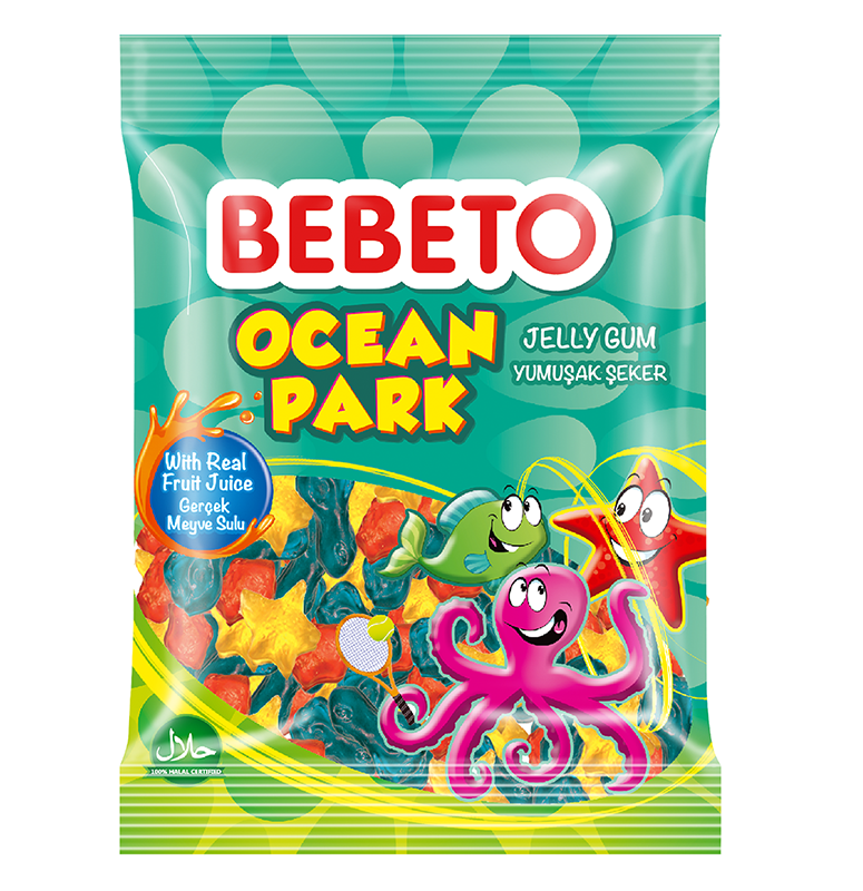 BEBETO OKYANUS 80 GR 12 ADET