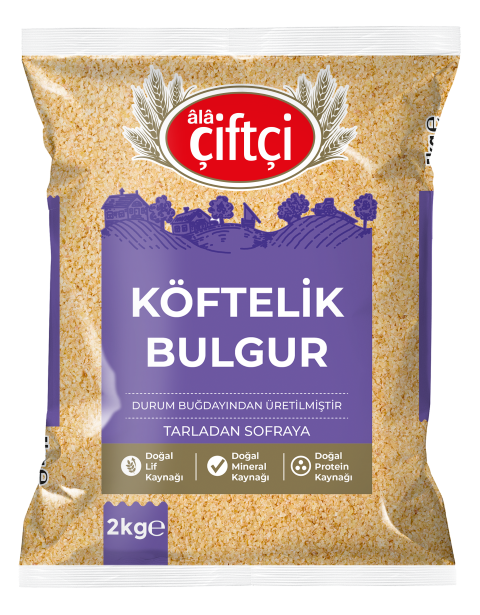 Ala Çiftçi Köftelik Bulgur 2000 GR