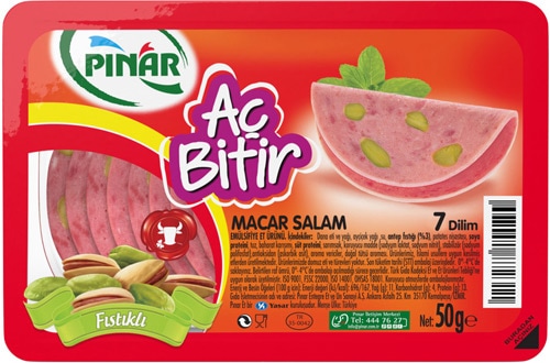 PINAR SALAM MACAR AÇ BİTİR 50 GR. BÜYÜK D